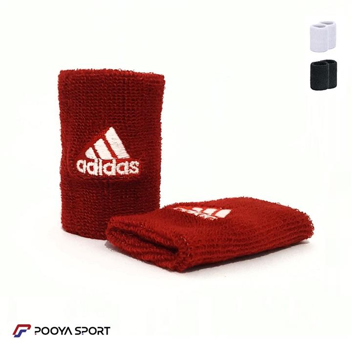 مچ بند ورزشی حوله ای طرح آدیداس Adidas